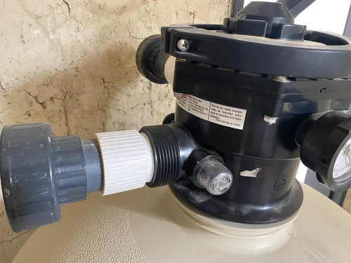 Filtro De Piscina Marca Pentair (Usado)