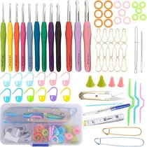 Comprar Crochet, Agujas Tejidos Crochet Silicona +accesorios 