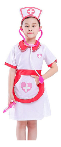 Fwefww Set De Disfraz De Doctora Para Niña Disfraz De Doctora Y En