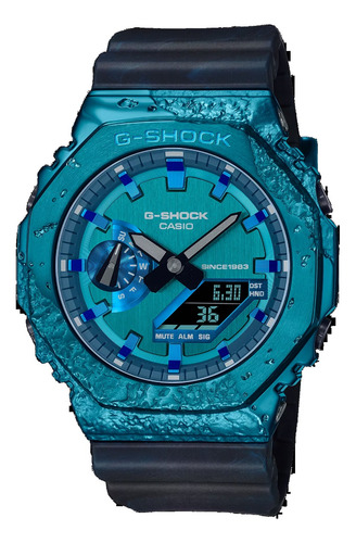 Reloj Casio G-shock Gm-2140gem-2a Edc Limtd 40 Aniversario