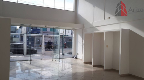 Imagem 2 de 15 de Imóvel Comercial Com Mezanino - Centro - Imóvel Comercial Para Aluguel No Bairro Centro - Mogi Das Cruzes, Sp - Ar78403