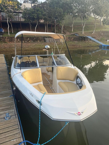 Lancha Fs 205 C/ Mercury Optimax De 115 Hp 2012 Ñ Focker