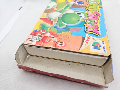 Yoshi's Story - Nintendo 64 N64 - Original Na Caixa (Usado)