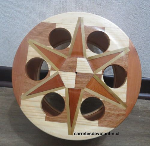 Carrete De Volantin Profesional 10 Pulgadas Modelo Estrella