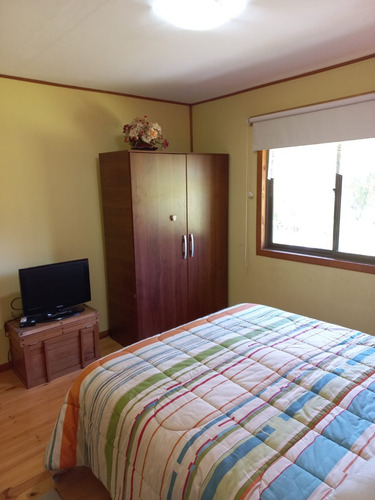 Arriendo Casa 3dorm, 2b, Playa Linda, Cam. Villarrica-pucón