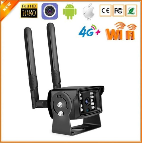 Imagen 2 de 8 de Camara 4g Sim Taxi Autobus Transporte Publico Microbus Combi