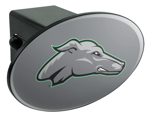 Eastern New Mexico University Secondary Logo Oval Tow Hitch