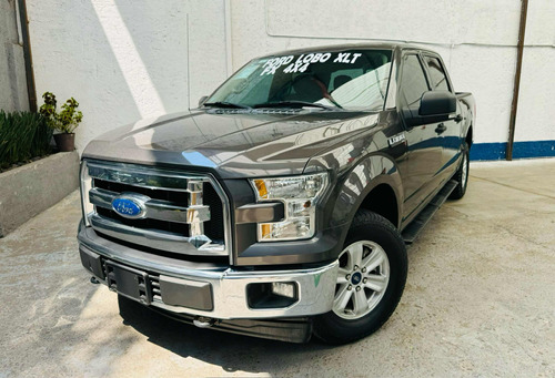 Ford Lobo 5.0l Doble Cabina Xlt V8 4x4 At