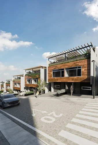 Nueva Casa En Pre Venta En Bosque Real 3 Recámaras Roof Garden Seguridad Lujo