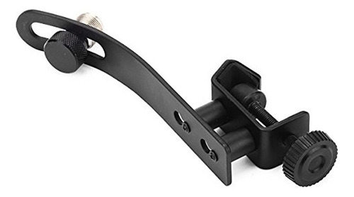 2x Metal Drum Mic Clamp Soporte A Prueba De Golpes Clip De
