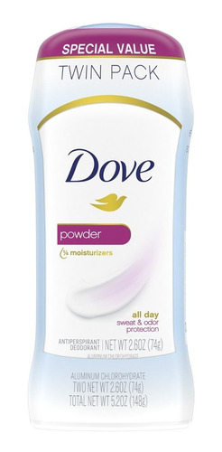Desodorante Dove Invisible Solid Powder (45g)
