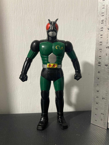 Kamen Rider Figura Japonesa De Vinilo