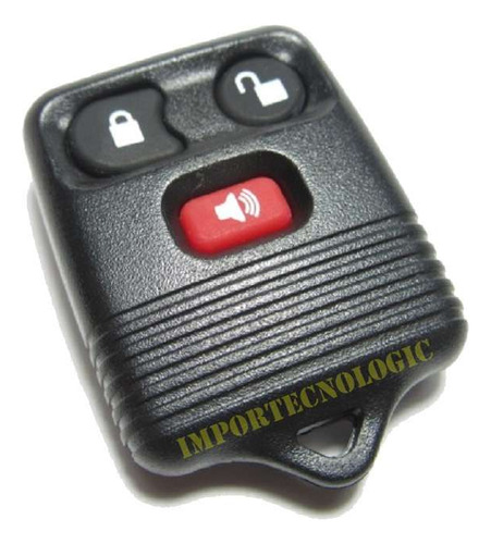 Carcasa Para Llave Control Alarma Ford Ecosport 2010 Ka 3b