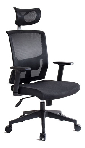 Silla Oficina Ejecutiva Con Cabecera Y Soporte Lumbar I Seat