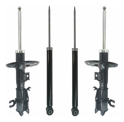 Kit Amortiguadores Delanteros Y Traseros Yaris R 1.5 16-19