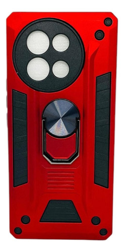 Funda Para Vivo V40 Lite Uso Rudo Con Mica Y Anillo