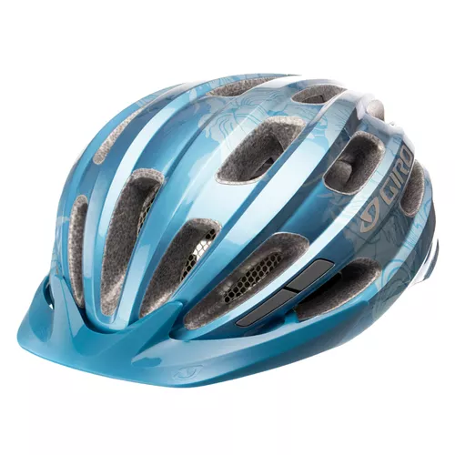 Casco Bicicleta Urbano Regulable Ventilacion Liviano Adulto Color Azul  Talle M - 54-57cm