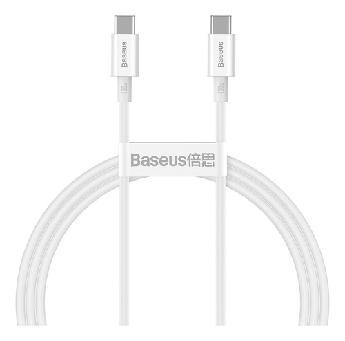 Baseus CATYS-B01 USB-C Branco