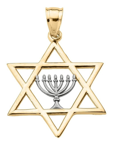 Jewish Jewelry By Fdj Estrella De David De Oro Amarillo De .