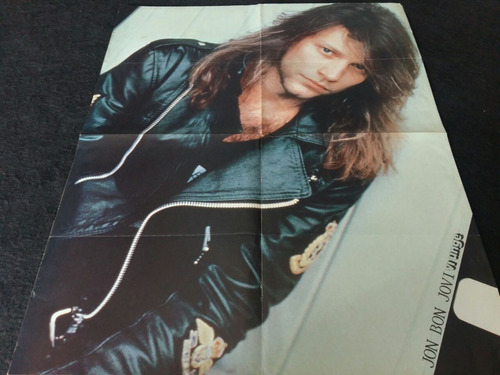 Poster Jon Bon Jovi * Tom Cruise * 57 X 46 (m010)