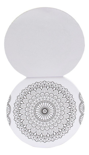 Colorindo Com Alegria: Mandalas, De Brijbasi., Vol. 1. Editorial Brasileitura, Capa Mole, Edição 1 Em Português, 2024