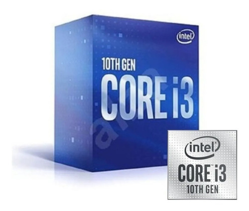 Processador Intel Core I3 10100 Bx8070110100 3.6ghz 10ª Ger