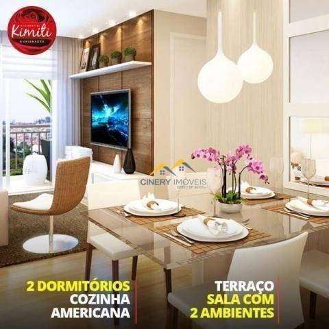 Imagem 21 de 26 de Apartamento Com 2 Dormitórios À Venda, 50 M² Por R$ 198.000,00 - Guaianazes - São Paulo/sp - Ap0065