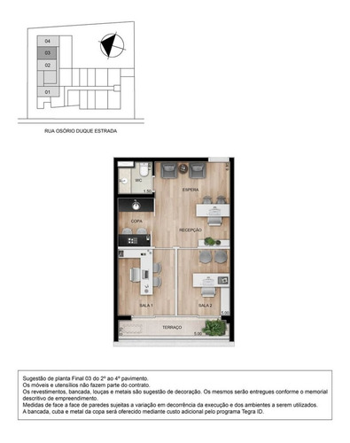 Imagem 11 de 14 de Sala - Sa00045 - 70053637