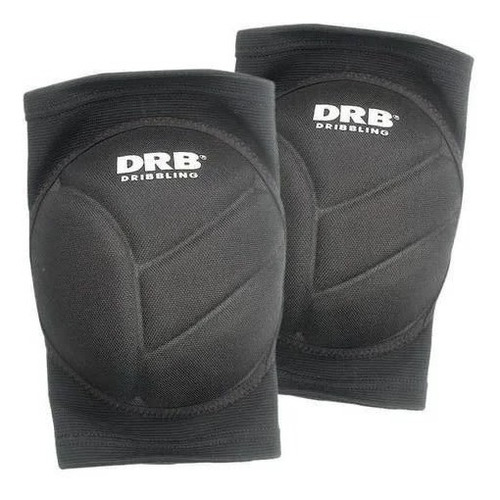 Rodillera De Voleibol Drb High Density (par) Color Negro