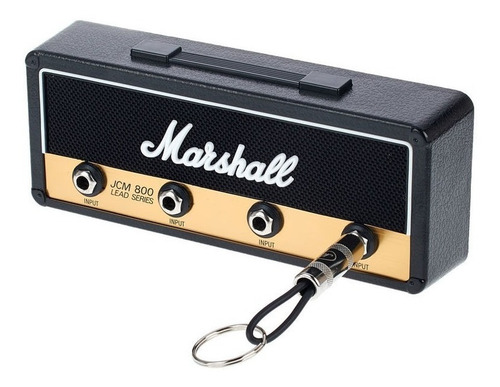Imagen 1 de 6 de Porta Llaves Tipo Amplificador Llavero 4 Plugs Guitarra
