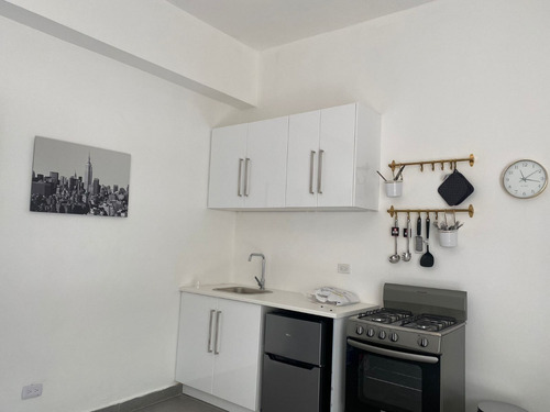 Imagen 4 de 12 de Alquiler Apartamento Amueblado De Una Habitación Con Balcón En La Zona Colonial, Santo Domingo