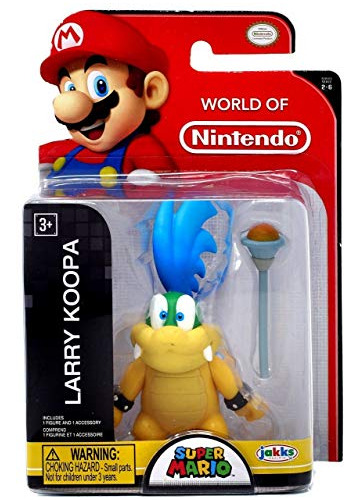 Figura De Acción 2 Juguete Coleccionable Larry Koopa D...