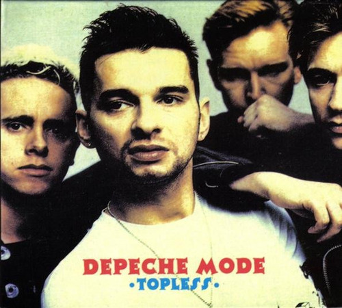 Depeche Mode Topless Cd Doble En Vivo Usado Australia