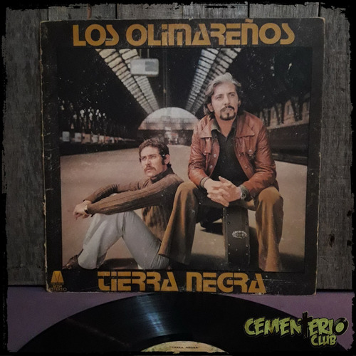 Los Olimareños - Tierra Negra - Vinilo / Lp