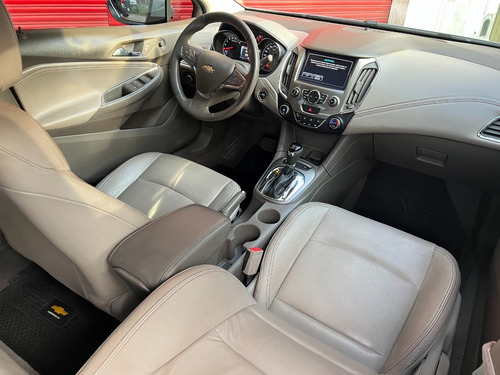 Imagen 4 de 25 de Chevrolet Cruze 1.4 Turbo Ltz At 2018 Unico Dueño - Permuto