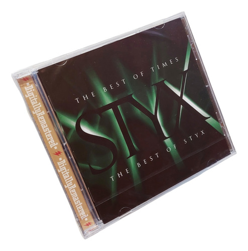 Styx / The Best Of Times: The Best Of, Cd Importado Eu