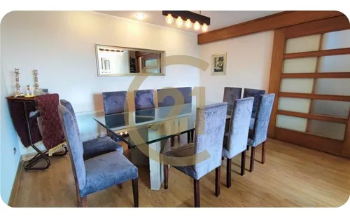 Departamento En Venta 3d + Servicio, Lo Barnechea