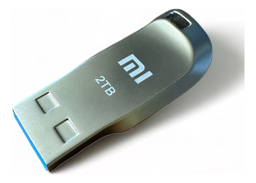 Usb De 2tb Economico Metalico Resistente Al Agua Pendrive