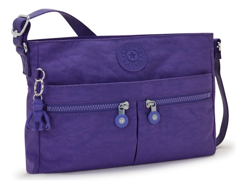 Bolsa Crossbody Kipling Ki352529v Diseño Liso  Lavender Night