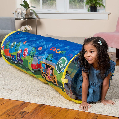 Sunny Days Entertainment Túnel Desplegable Cocomelon De 5 Pi Color Multicolor