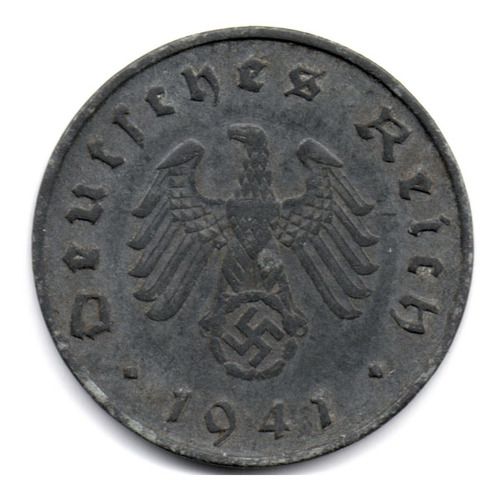 Alemania 10 Reichspfennig 1941 A Tercer Reich 