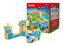 Comprar Kit Planta De Agua Trencity Trenes Coleccion Bloques Madera