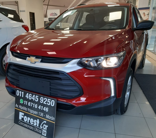 Chevrolet Tracker 1.2 Turbo Mt 0km#7