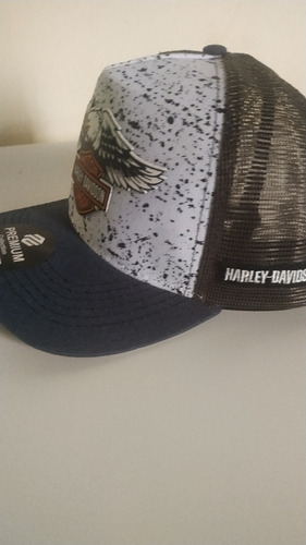 Imagen 3 de 5 de Gorra Harley Davidson