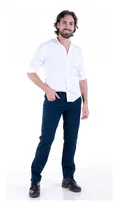 Comprar 2 Pantalones Gabardina Polo Club Elastizado Clasico Hombre