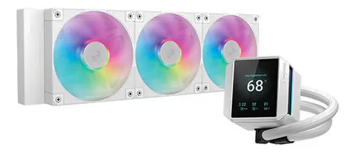 Water Cooler Disipador Deepcool Mystique 360 Argb Dimm Led Rgb