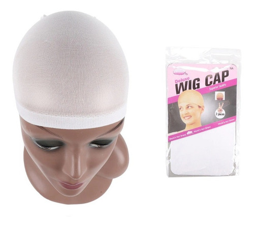 10 Und - Atacado Wig Cap Touca Fina Para Usar Com Peruca