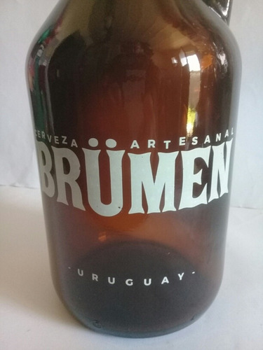 Botellon De Cerveza Brumen Artezanal 1.9 Litros./// (Usado)