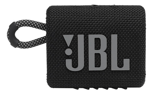 JBL Go 3: Altavoz portátil con Bluetooth, batería integrada Color Negro 110v