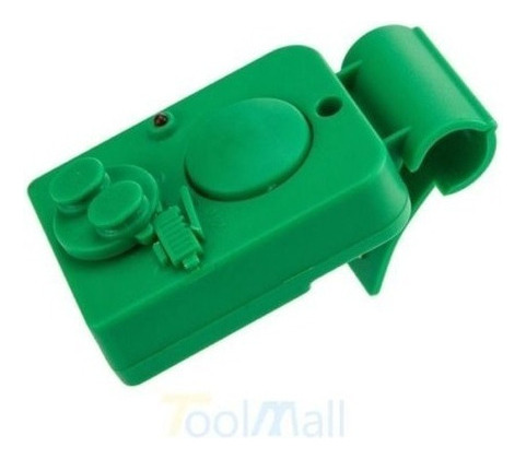 2 X Buffer Electrónico Led Luz Peces Mordida Sonido Alarma C